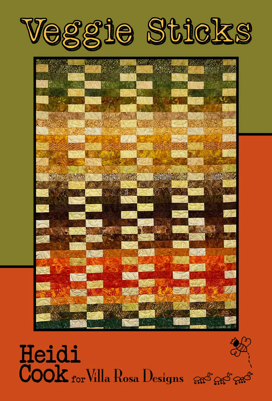 Veggie Sticks Pattern Digital Download