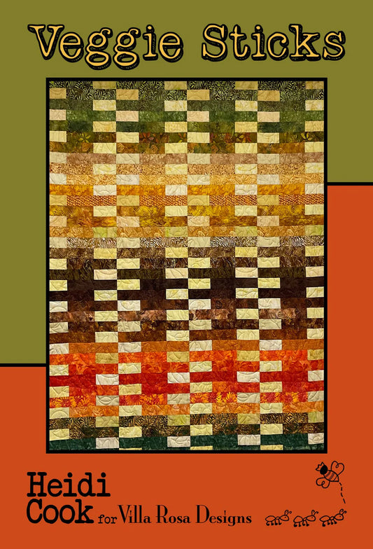 Veggie Sticks Pattern Digital Download