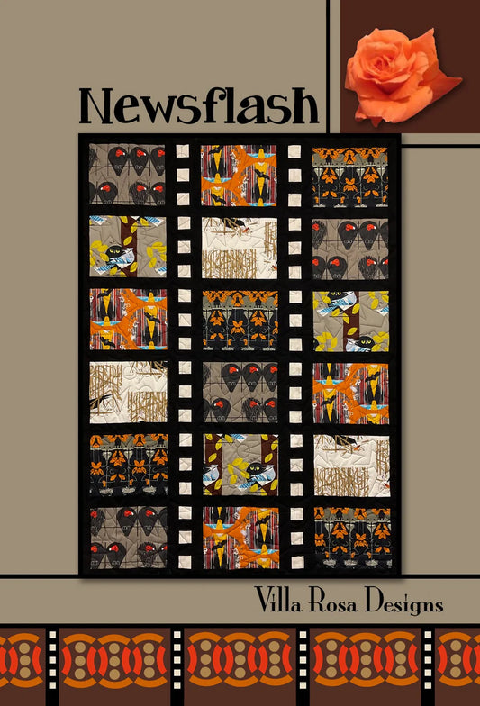 Newsflash Pattern Digital Download