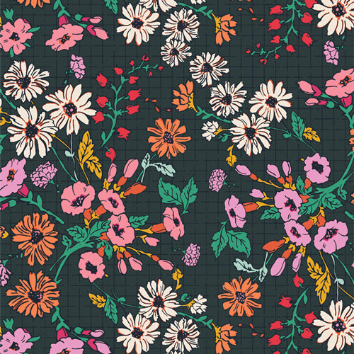 ABODE Moonflowers Charm Yardage