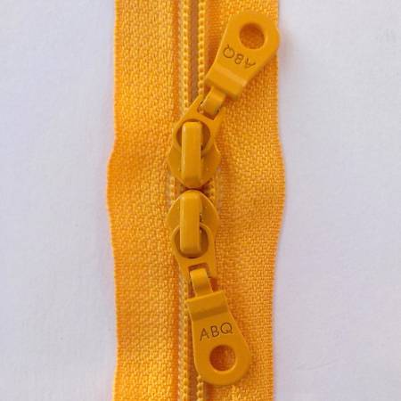 30" Zipper Double Pull