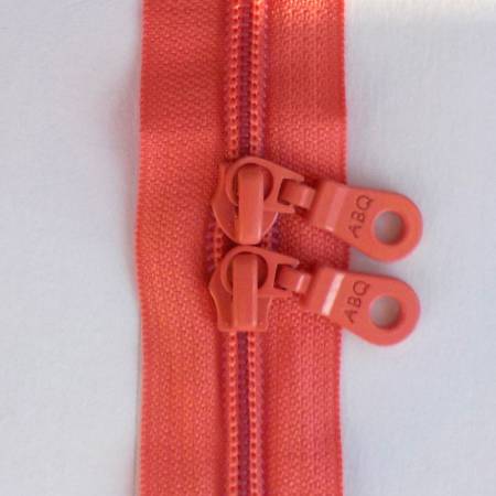 30" Zipper Double Pull