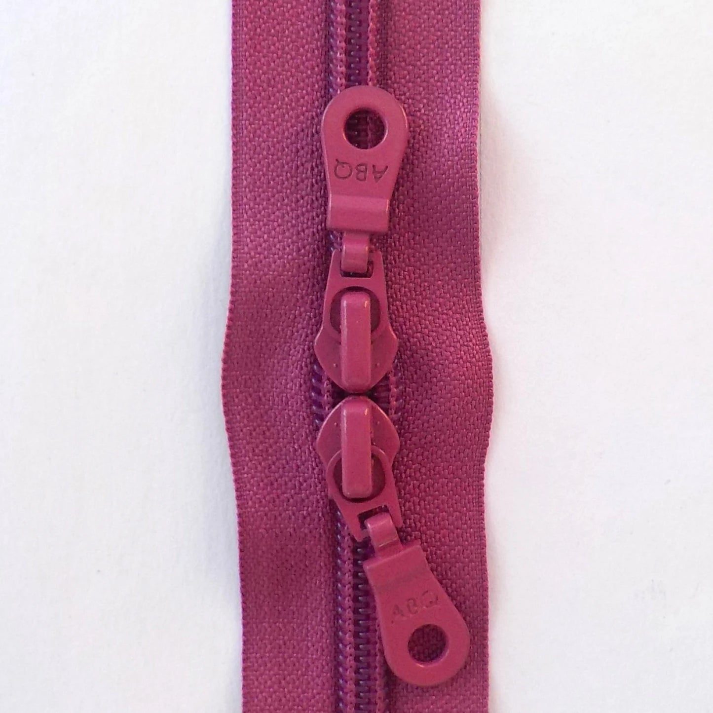 30" Zipper Double Pull