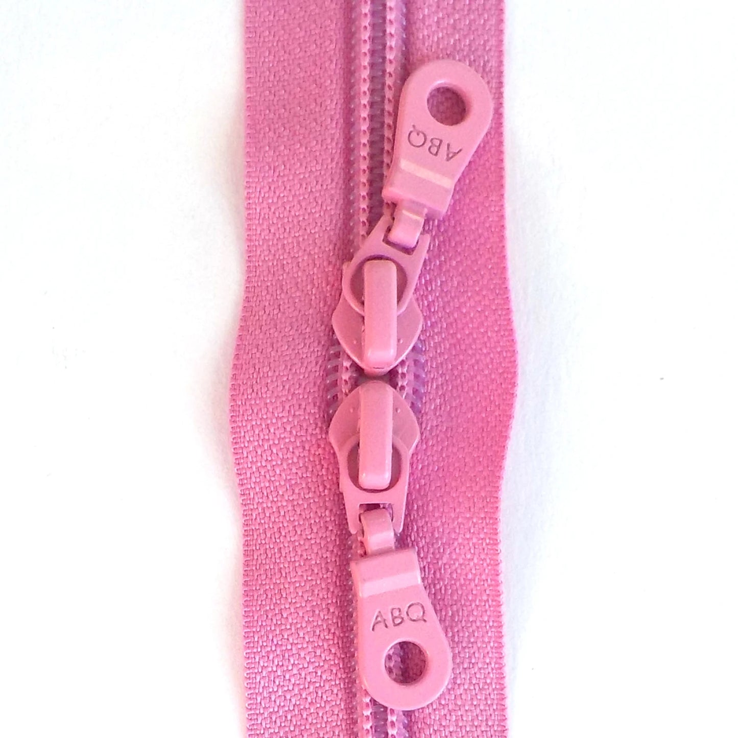 30" Zipper Double Pull