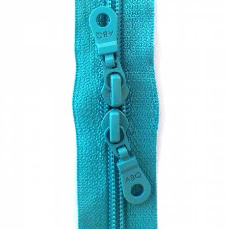 30" Zipper Double Pull