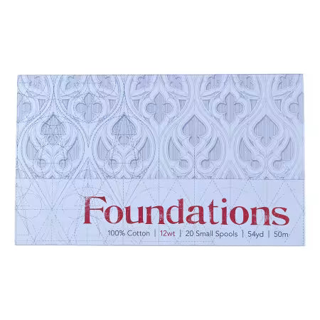 12Wt Foundations By Aurifil