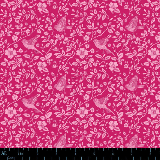 August Ellery Bird & Bower Mulled Berry Yardage