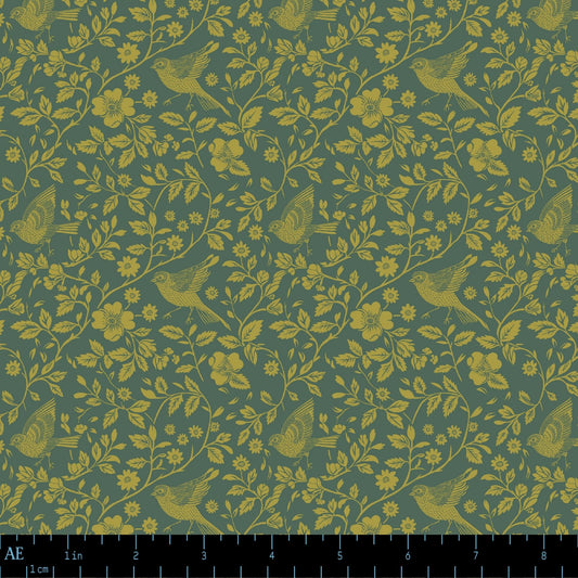August Ellery Bird & Bower Seville Marmalade Yardage
