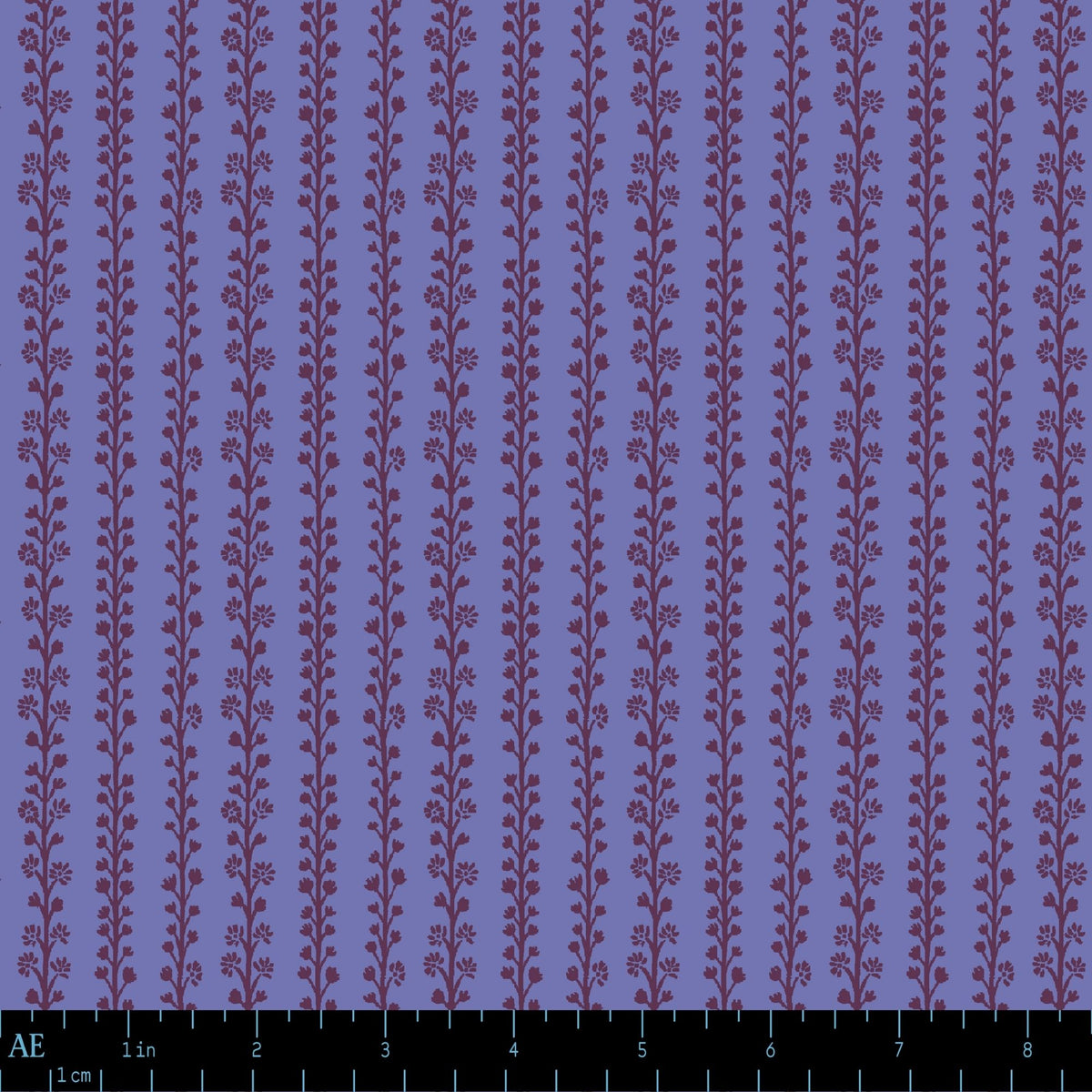 August Ellery Little Stem Mulled Plum Yardage