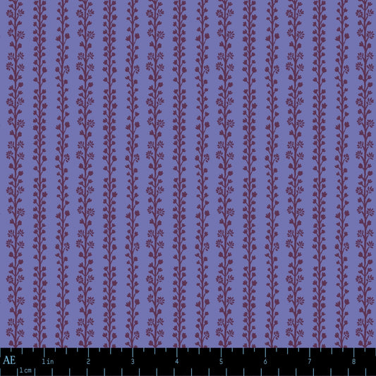 August Ellery Little Stem Mulled Plum Yardage