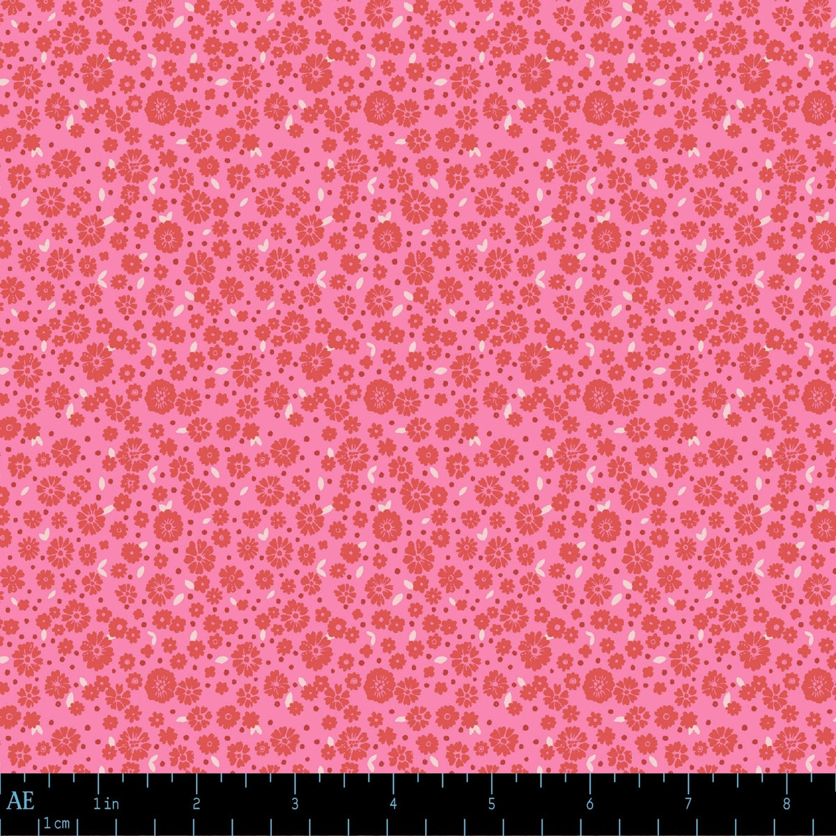 August Ellery Petite Fleur Wild Camellia Yardage