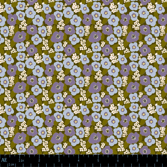 August Ellery Herbarium Kitchen Garden Market Moss Yardage
