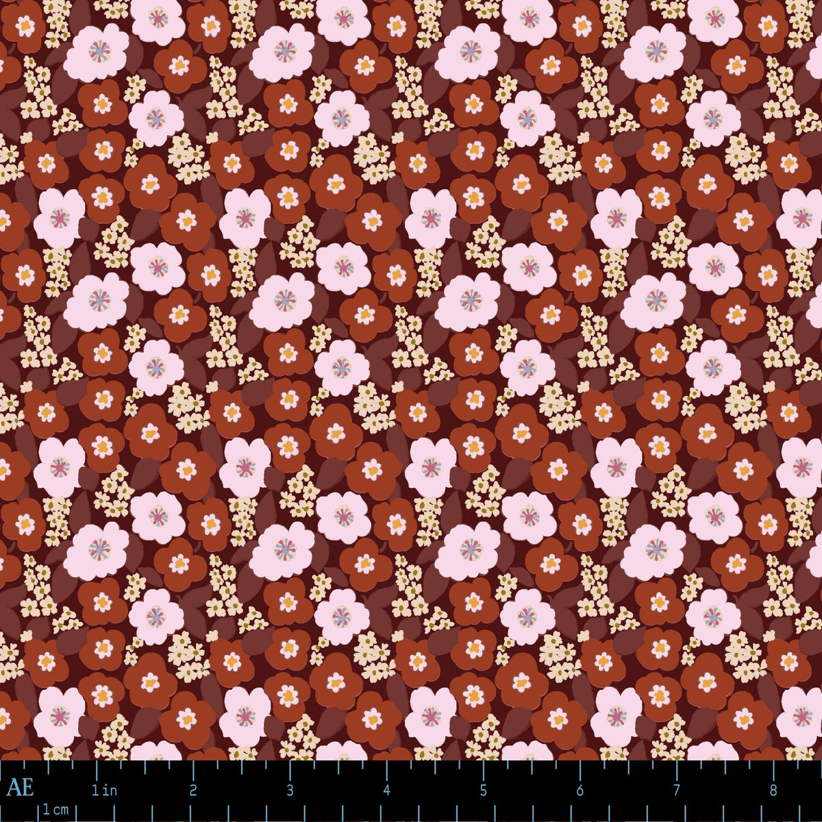 August Ellery Kitchen Garden Chestnut Parlour Yardage