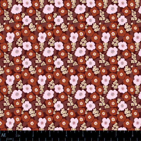 August Ellery Kitchen Garden Chestnut Parlour Yardage