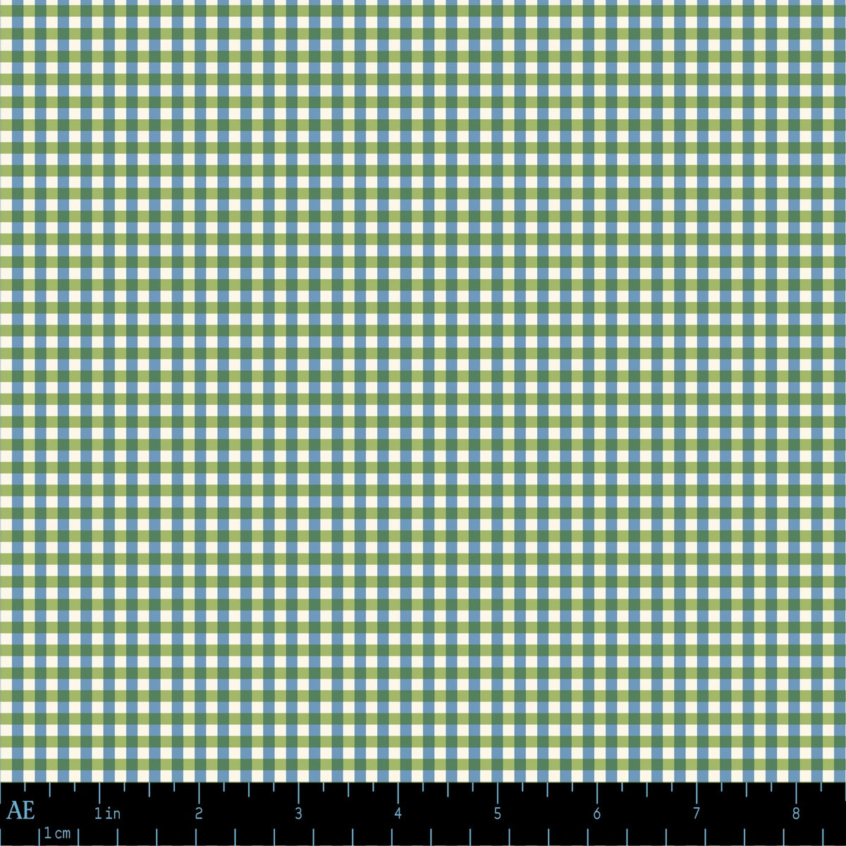 August Ellery Patisserie Market Green Yardage