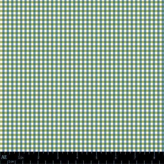 August Ellery Patisserie Market Green Yardage