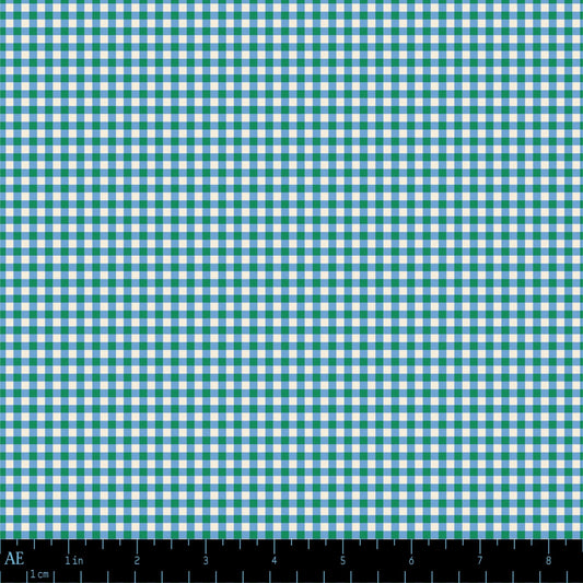 August Ellery Patisserie Teal Soda Yardage