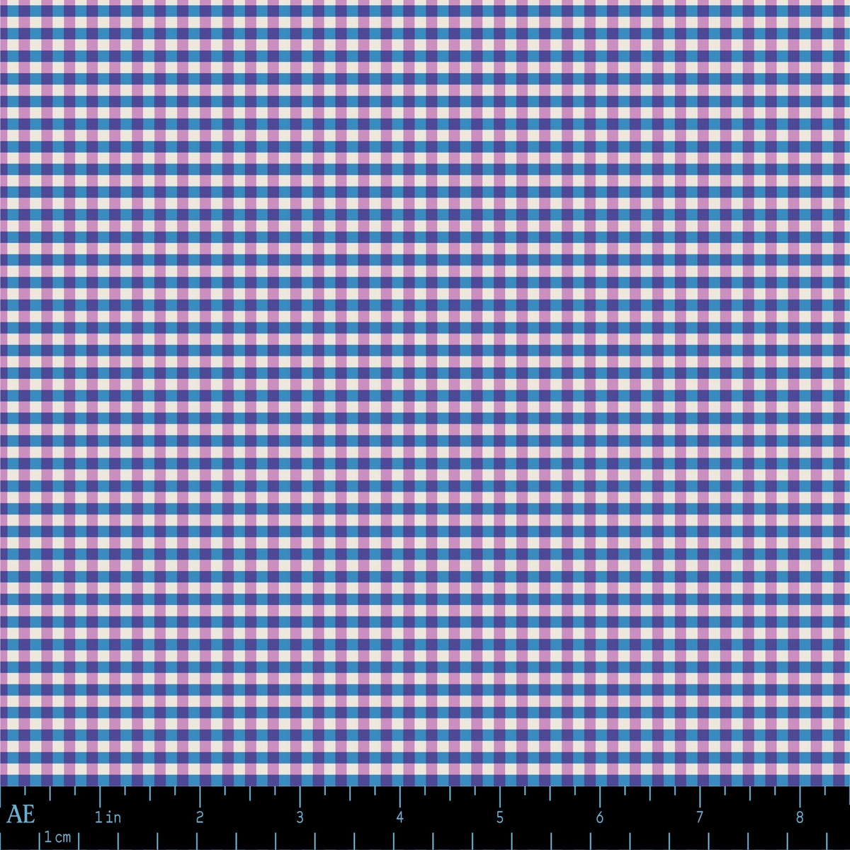 August Ellery Patisserie Violet Milk Yardage