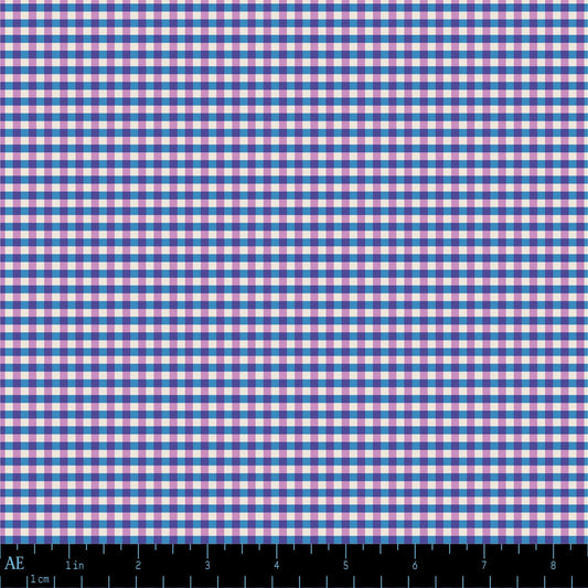 August Ellery Patisserie Violet Milk Yardage