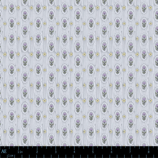 August Ellery Botany Column Hearth Meadow Yardage