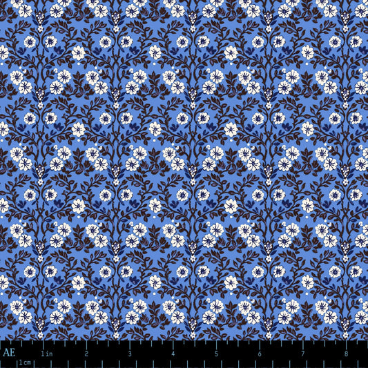 August Ellery Briar Garland Dusk Garden Yardage