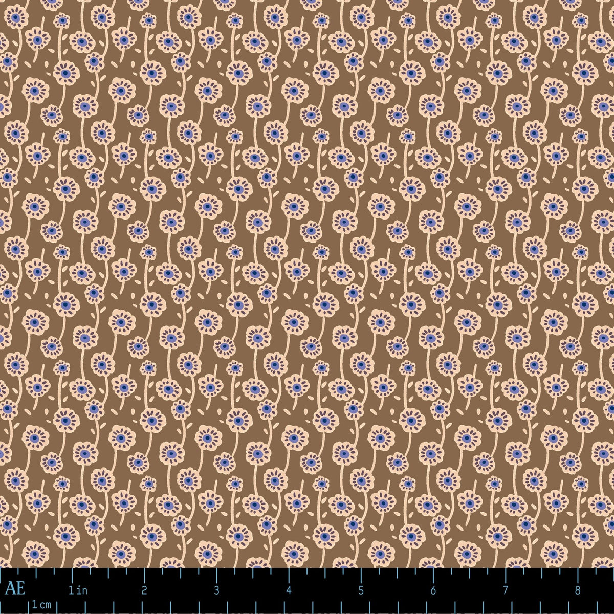 August Ellery Seed Pearl Dot Dusk Garden Yardage