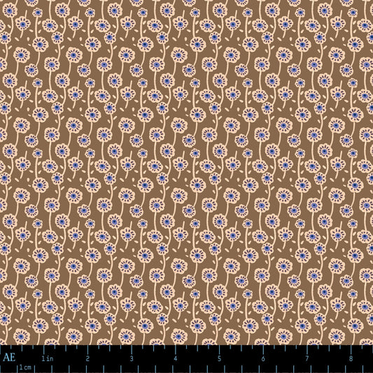 August Ellery Seed Pearl Dot Dusk Garden Yardage