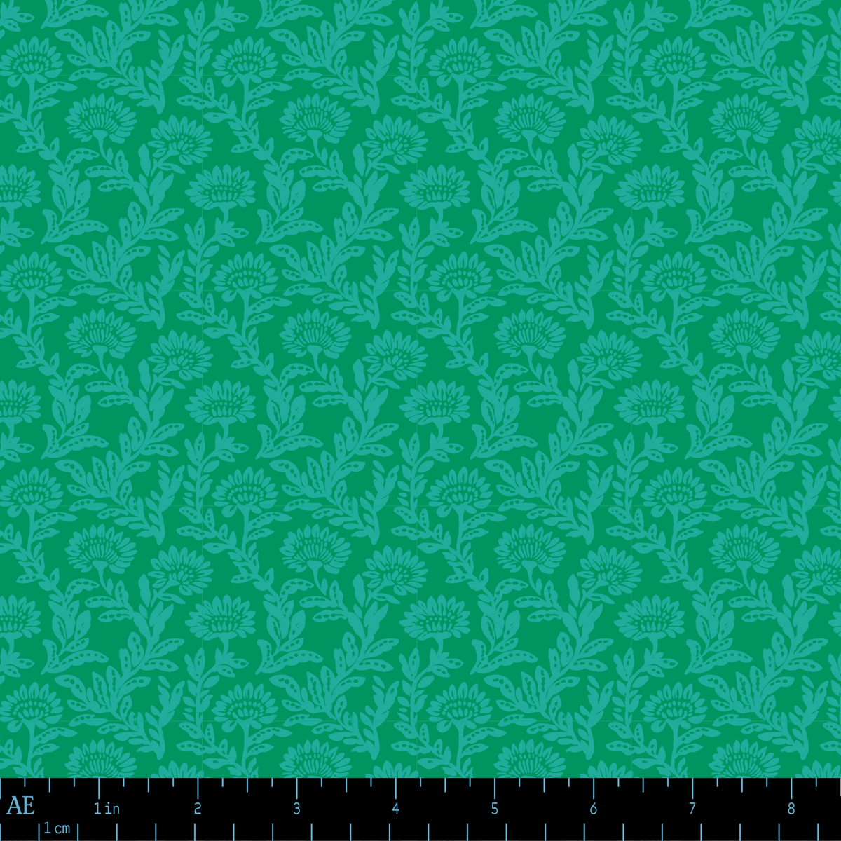 August Ellery Petite Prints Brushed Herbs Yardage