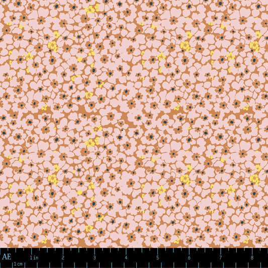 August Ellery Petite Prints Milk & Honey Yardage