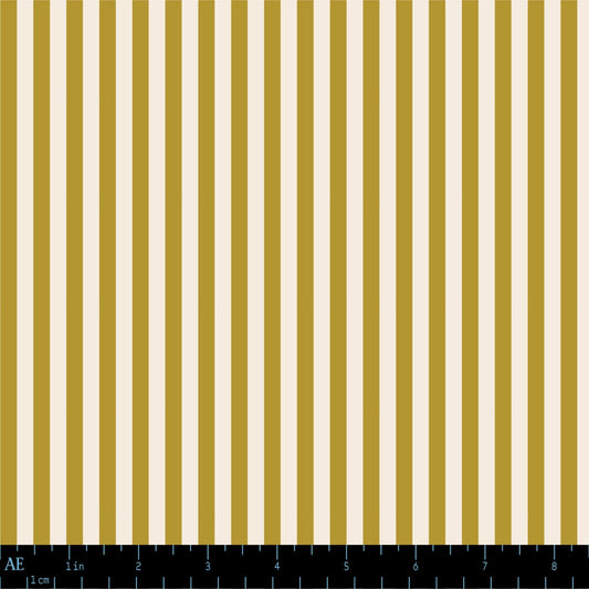 August Ellery Stationer's Stripe: Patisserie Honeypot Yardage