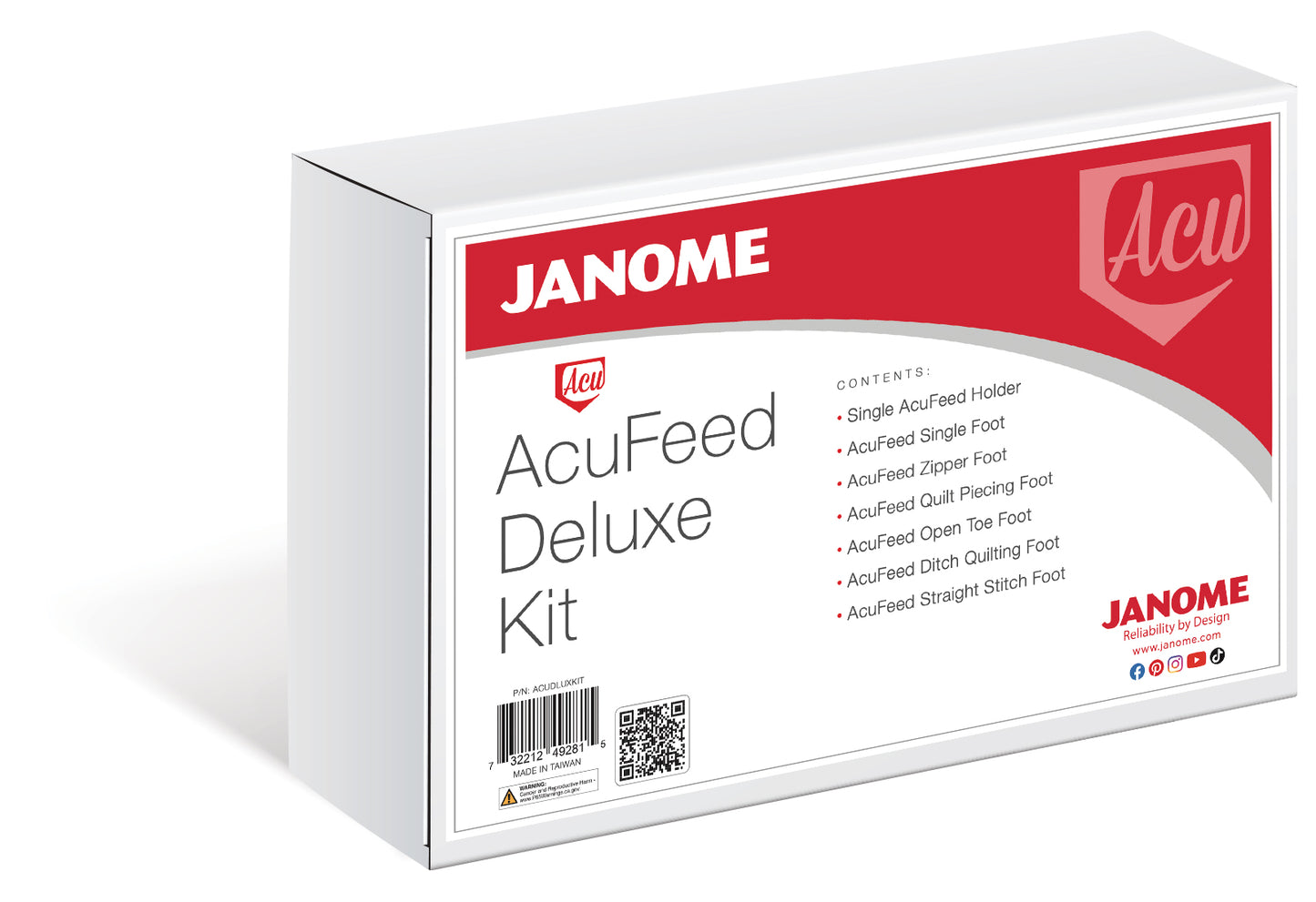 AcuFeed Deluxe Kit