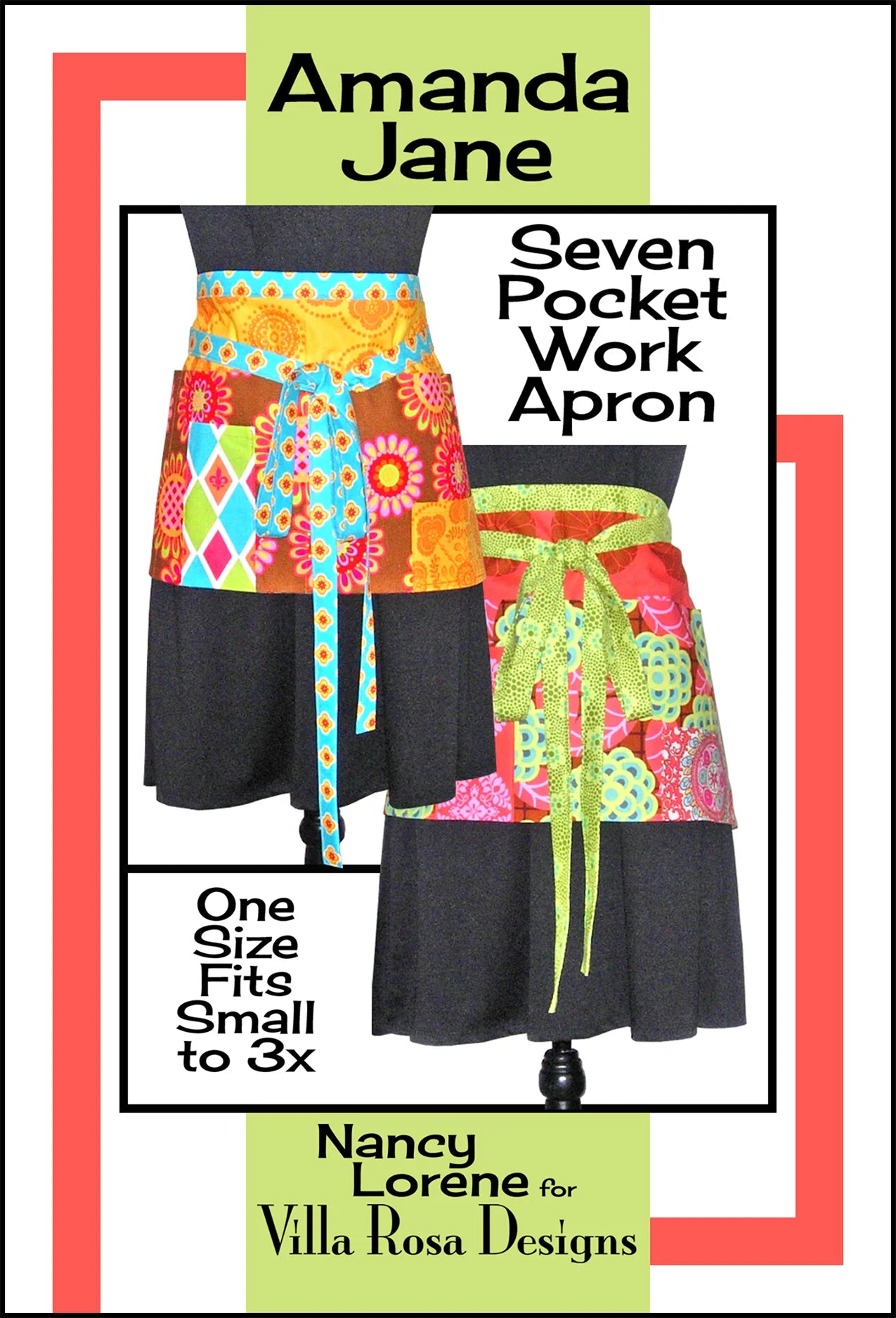 Amanda Jane Pattern Digital Download
