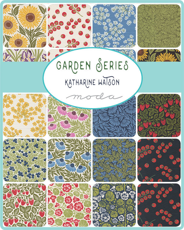 Garden Series Fat Quarter Bundle