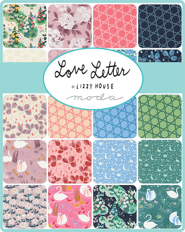 LOVE LETTER Layer Cake by Lizzy House