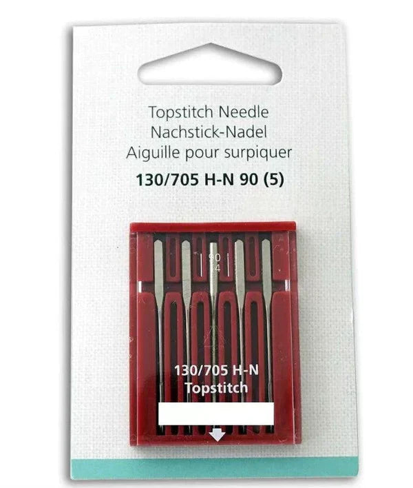 Bernina Topstitch Needle 130/705 H-N 90 (5)