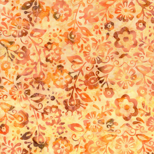 URBAN FOLK Sandstorm Batik Yardage