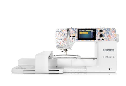 BERNINA 580 Liberty Edition with Embroidery