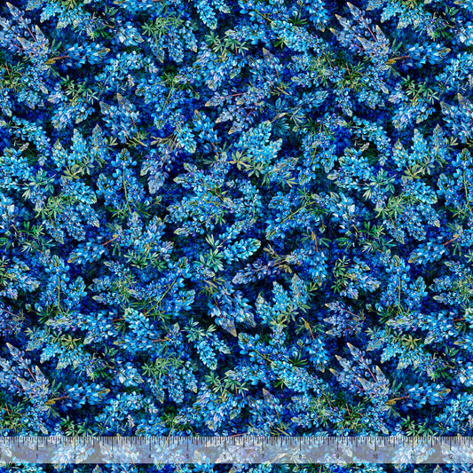 ALL TEXAS SHOP HOP 2026  Bluebonnets Navy PRE-ORDER