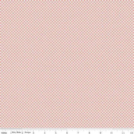 ROSEWOOD Brindle Pink Yardage