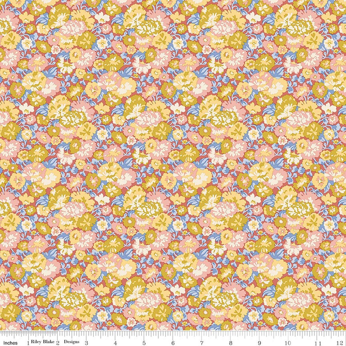 PALACE GARDENS Buckingham Blooms B Yardage