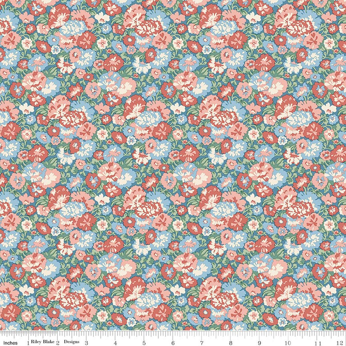 PALACE GARDENS Buckingham Blooms C Yardage