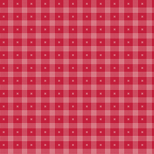 RED DELICIOUS Candy Apple Red Yardage