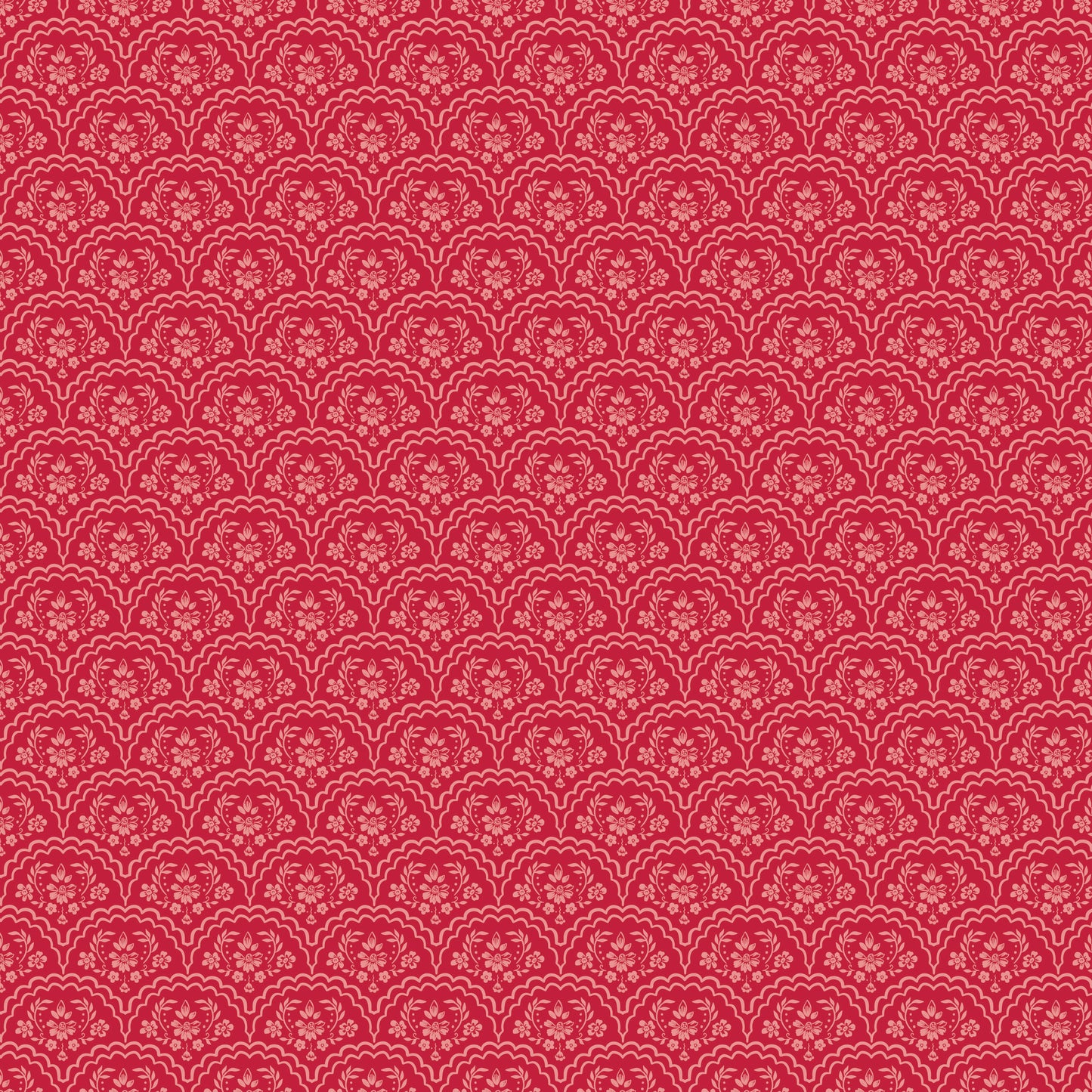 RED DELICIOUS Strawberry Shortcake Berry Yardage