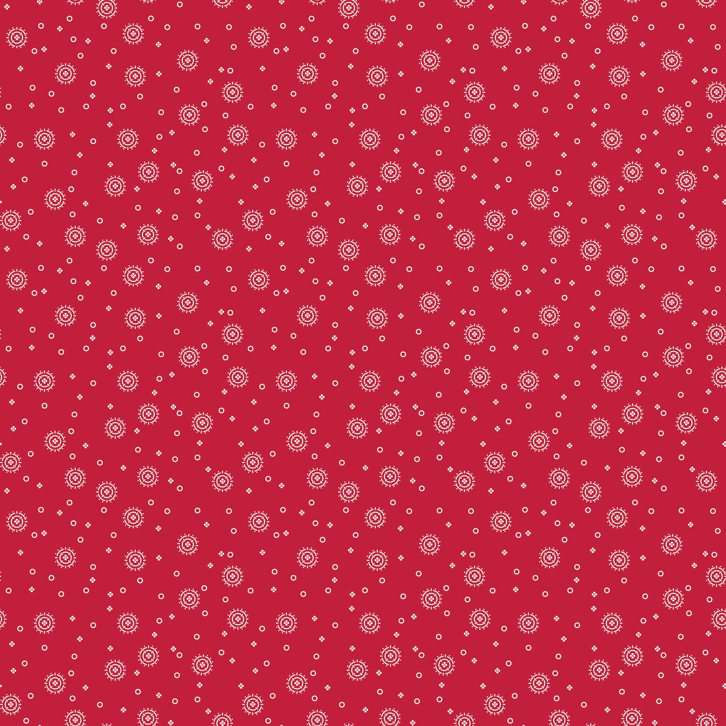 RED DELICIOUS Cherry Soda Red Yardage