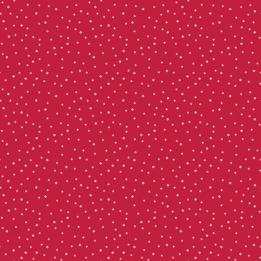 RED DELICIOUS Pomegranate Sorbet Red Yardage