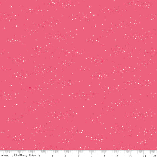 ESSENCE Starlight Hot Pink Yardage