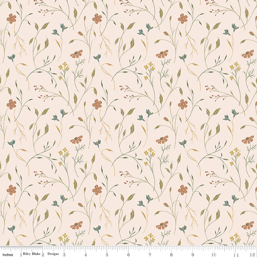 THREADS OF GRACE Main Latte Yardage