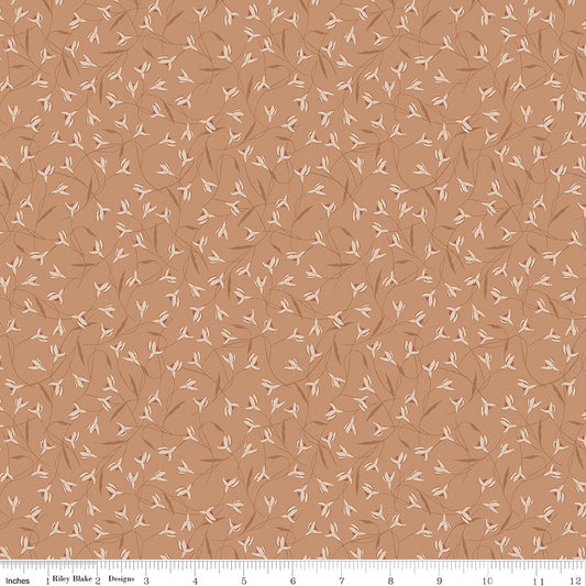 THREADS OF GRACE Snow Drop Clay Yardage