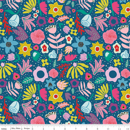 THE GENESIS OF A JOURNEY Along the Way Denim Yardage