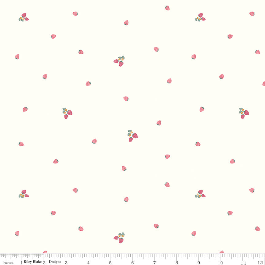 HUSH HUSH 5 Bitty Berries Yardage